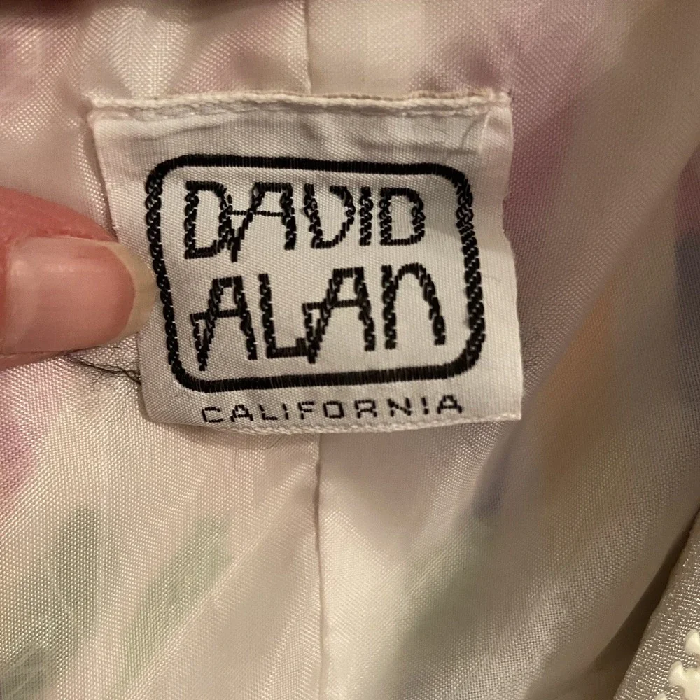 Vintage 80s David Alan California track jacket Women's Jacket Multicolor Size 3X